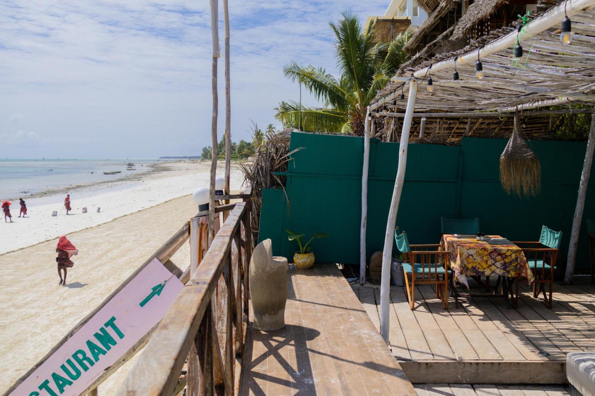 Pili Pili Boho Beach Jambiani  Exterior foto