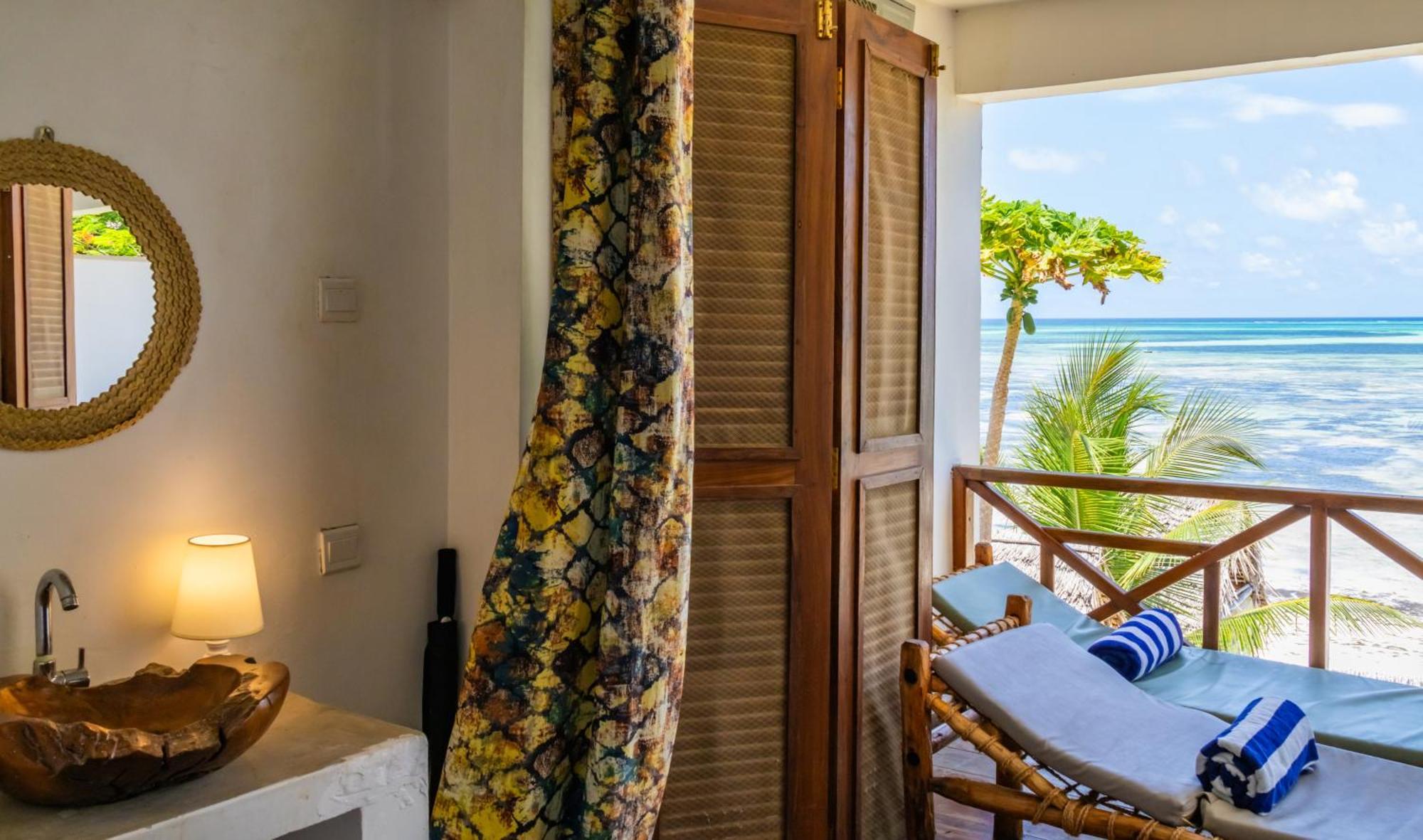 Pili Pili Boho Beach Jambiani  Exterior foto